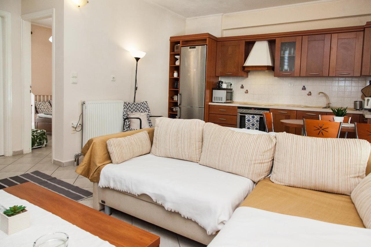 Lovely Apt In Peristeri Athen Eksteriør billede