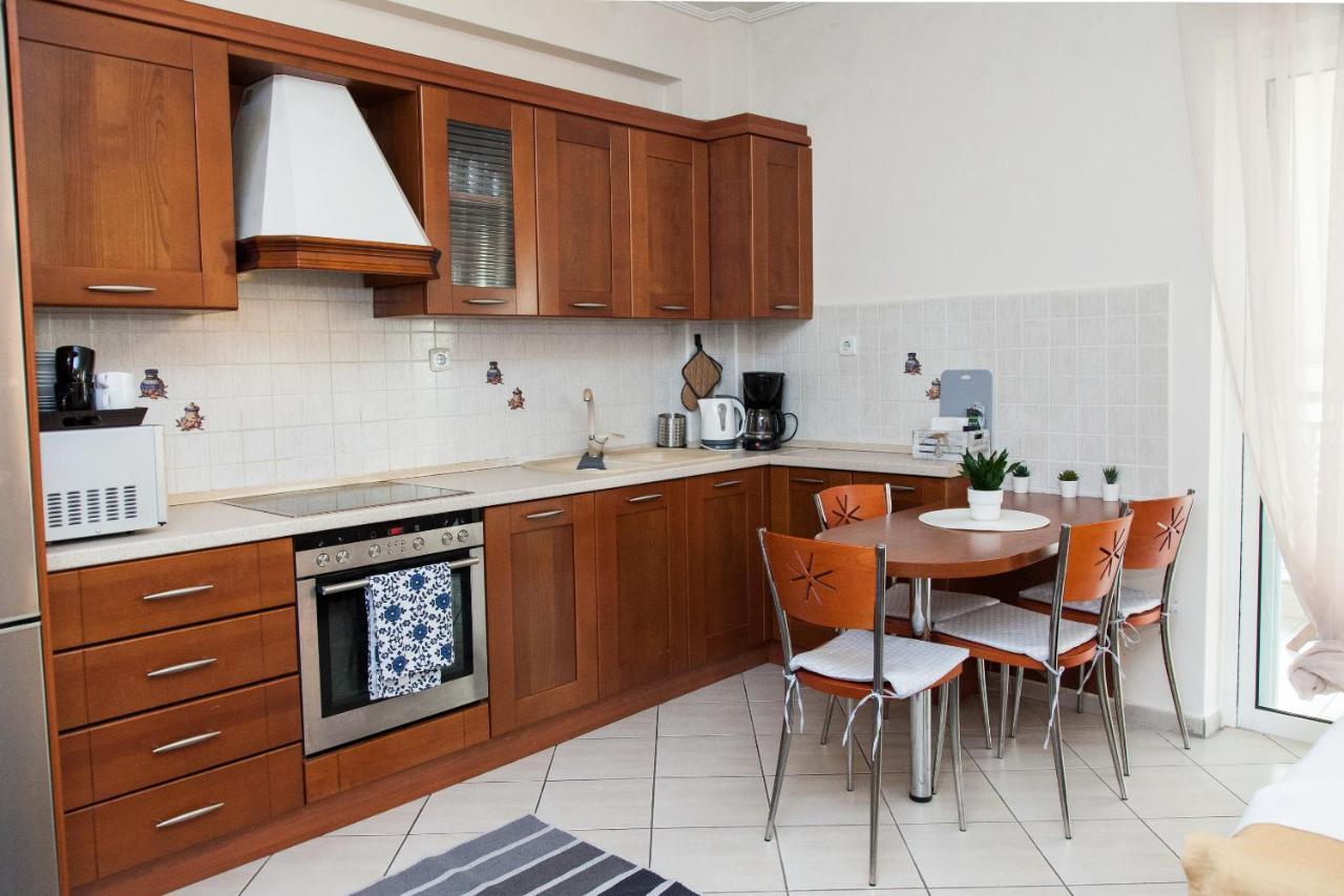 Lovely Apt In Peristeri Athen Eksteriør billede