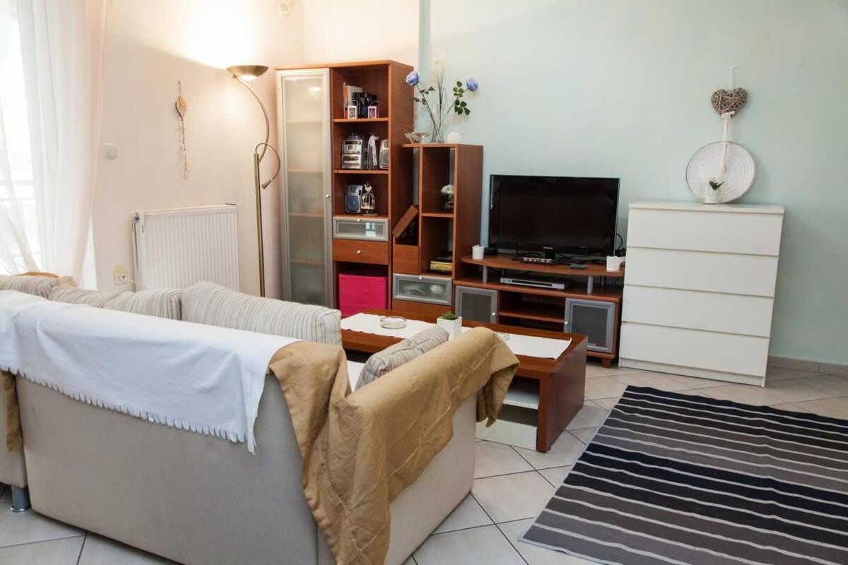Lovely Apt In Peristeri Athen Eksteriør billede