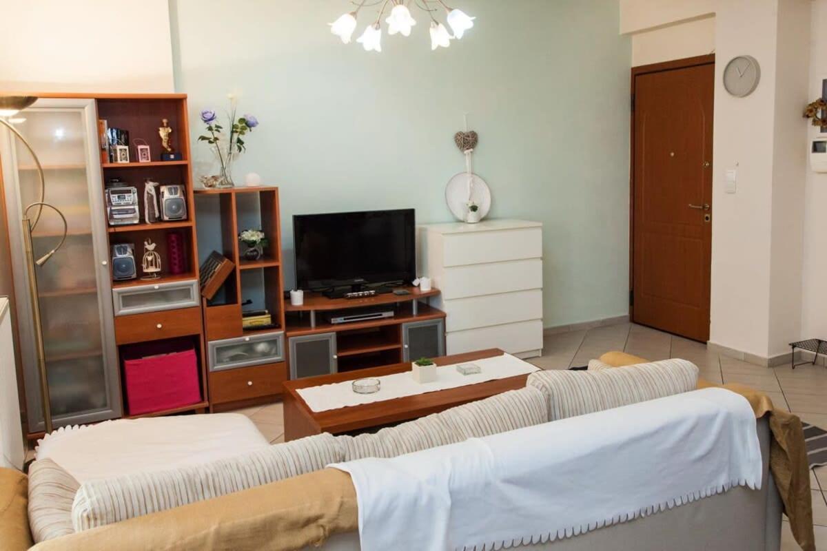 Lovely Apt In Peristeri Athen Eksteriør billede